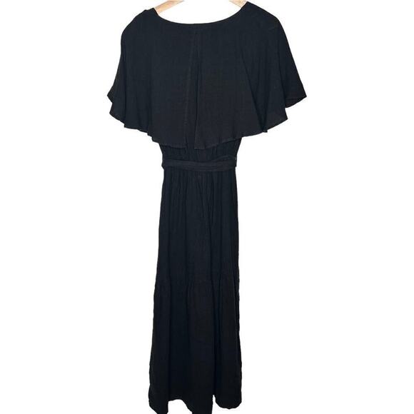 New Women’s Brave And True Long Way Home Dress 100% Linen Size XS - Picture 4 of 8
